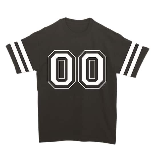 Iron-On Flocked Collegiate Letters & Numbers by Make Market